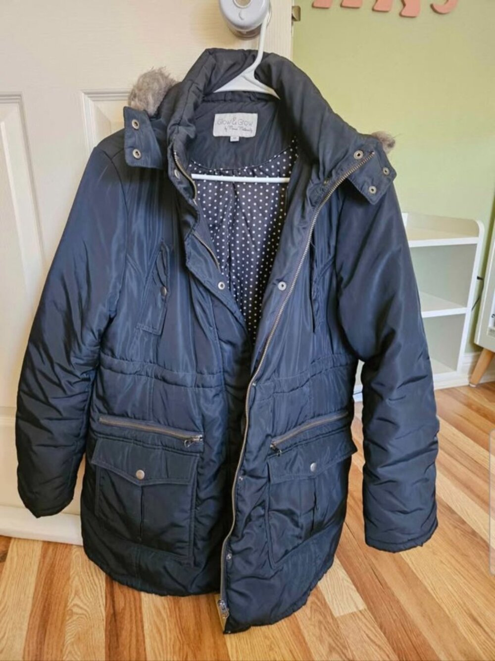 Glow & Grow Maternity Jacket Size M